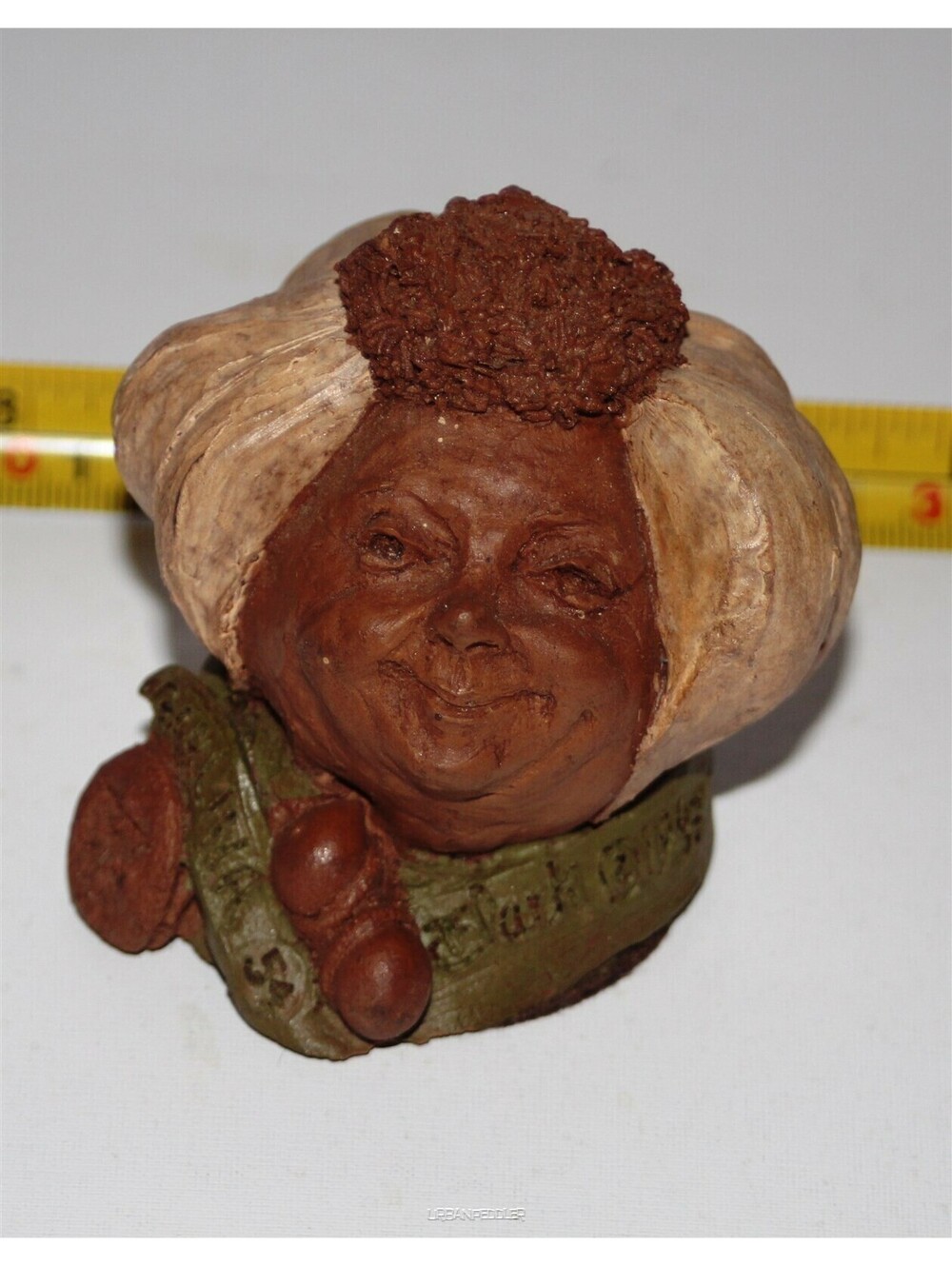 TOM CLARK Gnomes Garlina/Garlena*Cairn Studios*Retired Wood Sprite #97 1983